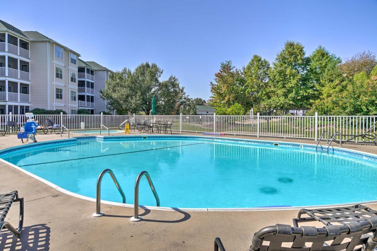 Centrally Located Branson Condo With Pool And Marina! ภายนอก รูปภาพ